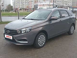 2019 Lada (ВАЗ) Vesta SW I, серый, 925000 рублей, вид 1
