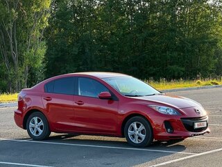 2011 Mazda 3 II (BL) Рестайлинг, красный, 750000 рублей, вид 3