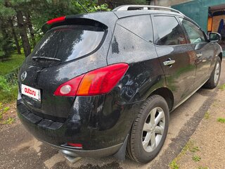 2008 Nissan Murano II (Z51), чёрный, 980000 рублей, вид 2