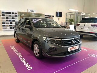2020 Volkswagen Polo VI, серый, 1440000 рублей, вид 2
