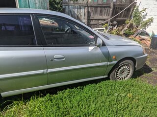 2003 Kia Rio I Рестайлинг, серебристый, 280000 рублей, вид 2