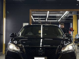 2018 Toyota Crown XIV (S210) Рестайлинг, чёрный, 3000000 рублей, вид 3