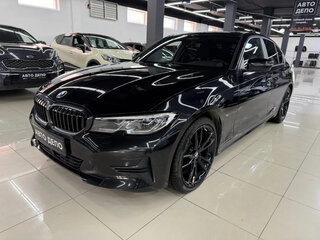 2019 BMW 3 серии 320d xDrive VII (G2x), чёрный, 3560000 рублей, вид 1