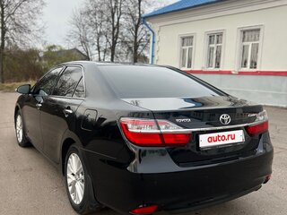 2015 Toyota Camry US Market VII (XV50) Рестайлинг, чёрный, 1900000 рублей, вид 2