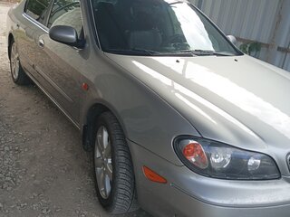 2004 Nissan Maxima V (A33), серебристый, 500000 рублей, вид 2