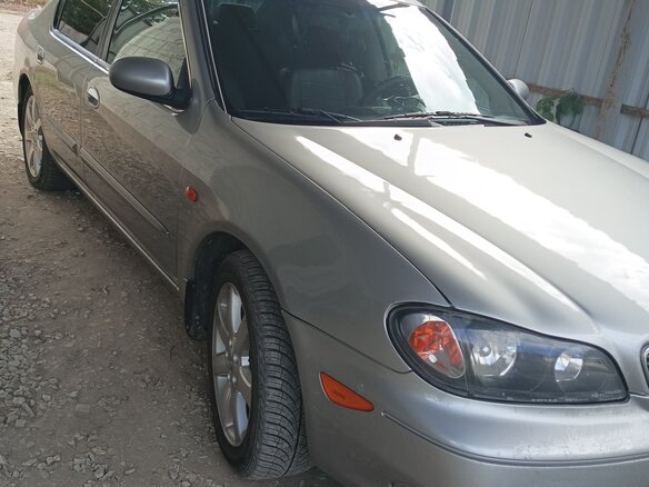 2004 Nissan Maxima V (A33), серебристый, 500000 рублей - вид 1