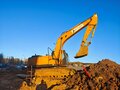 2008 Hyundai R210LC, жёлтый, 2700000 рублей - вид 2