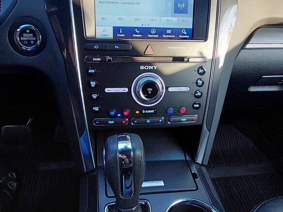 2018 Ford Explorer V Рестайлинг 2, серый, 2169384 рублей - вид 5