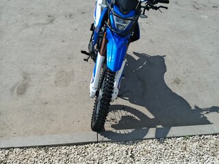 2025 Motoland XR250 Enduro, синий, 120000 рублей, вид 3