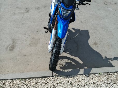 2025 Motoland XR250 Enduro, синий, 120000 рублей, вид 3