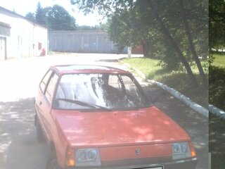 1989 ЗАЗ 1102 «Таврия» 1102, красный, 295000 рублей, вид 1