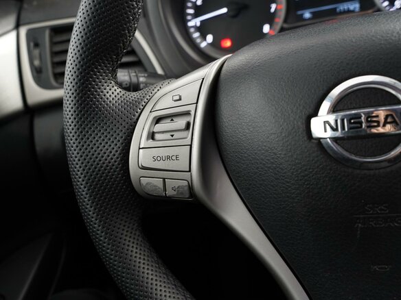 2014 Nissan Sentra VII (B17), чёрный - вид 13