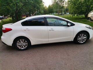 2014 Kia Cerato III, белый, 1280000 рублей, вид 3