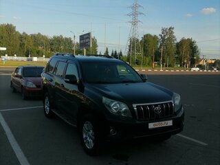 2010 Toyota Land Cruiser Prado 150 Series, чёрный, 2850000 рублей, вид 1