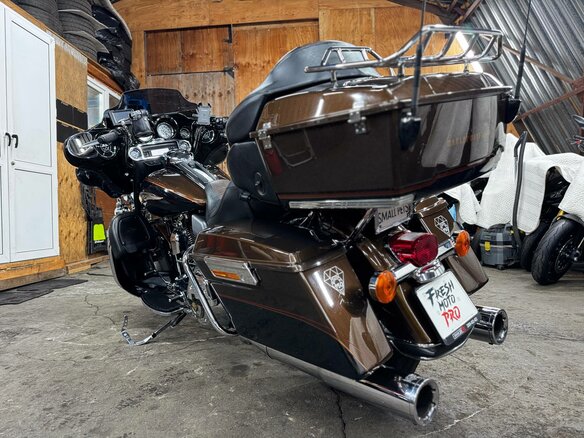 2013 Harley-Davidson Electra Glide, коричневый, 1120000 рублей - вид 5