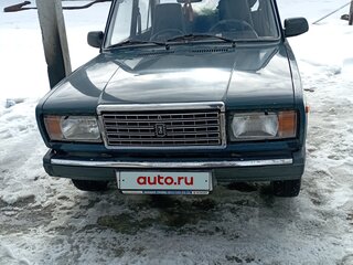2004 Lada (ВАЗ) 2107, синий, 175000 рублей, вид 1