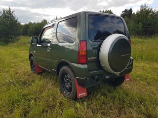 2017 Suzuki Jimny Kei car III Рестайлинг 2, зелёный, 1275000 рублей, вид 2
