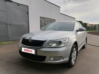 2012 Skoda Octavia II (A5) Рестайлинг, серебристый, 795000 рублей, вид 1
