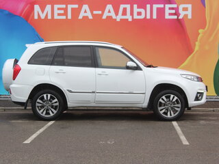 2018 Chery Tiggo 3 I, белый, 1300000 рублей, вид 4