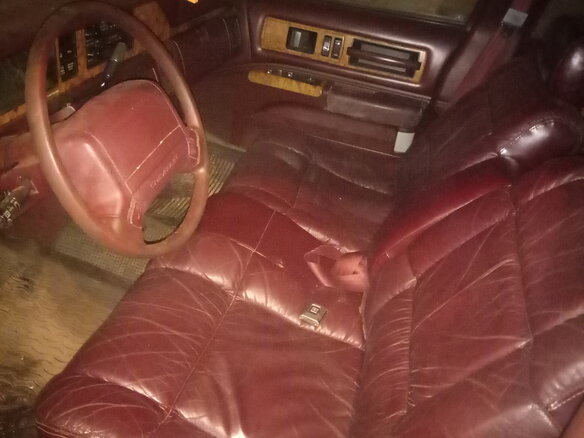 1993 Chevrolet Caprice IV, чёрный - вид 10