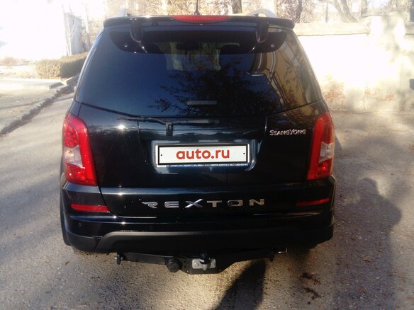 2013 SsangYong Rexton III, чёрный - вид 1