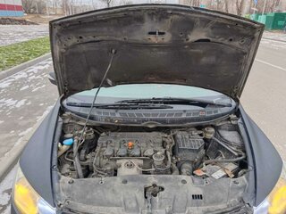 2007 Honda Civic VIII, чёрный, 550000 рублей, вид 5