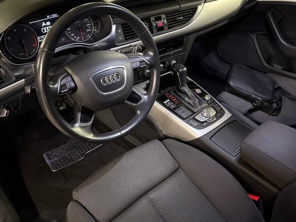 2018 Audi A6 IV (C7) Рестайлинг, серый, 2490000 рублей - вид 5