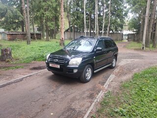 2007 Kia Sportage II, чёрный, 1150000 рублей, вид 1