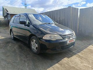2001 Honda Odyssey II, чёрный, 650000 рублей, вид 2