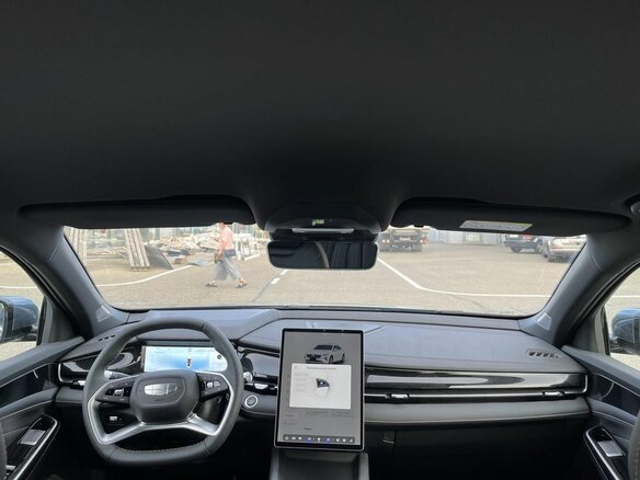2026 Geely Preface I, серый - вид 13