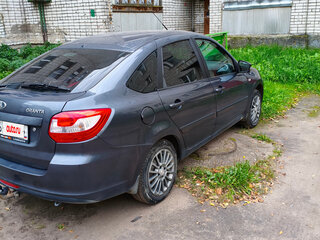 2015 Lada (ВАЗ) Granta I, серый, 680000 рублей, вид 4