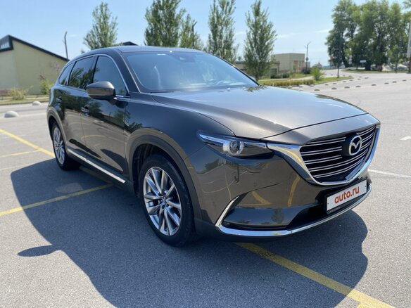 2018 Mazda CX-9 II, коричневый, 3900000 рублей - вид 1