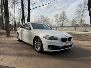 2015 BMW 5 серии 520i VI (F10/F11/F07) Рестайлинг, белый, 1485000 рублей, вид 2