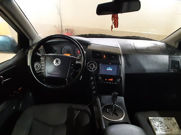 2007 SsangYong Kyron I Рестайлинг, синий - вид 12