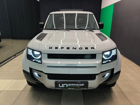 2021 Land Rover Defender 110 II, белый, 4450000 рублей, вид 2