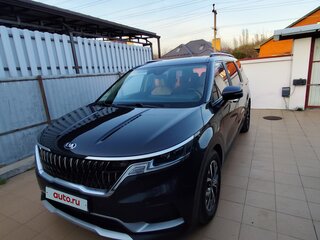 2020 Kia Carnival IV, серый, 3560000 рублей, вид 1
