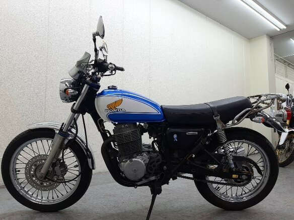 2003 Honda CB 400SS, белый - вид 1
