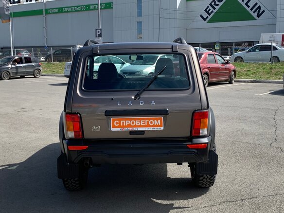 2019 Lada (ВАЗ) 2121 (4x4) I Рестайлинг, коричневый - вид 5