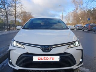 2022 Toyota Corolla XII (E210), белый, 2200000 рублей, вид 1