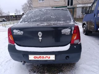 2007 Renault Logan I, серый, 150000 рублей, вид 3