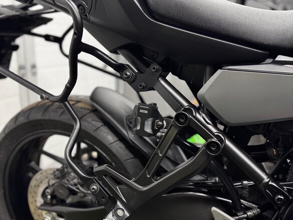 2021 Yamaha Tracer 9, серый, 1100000 рублей - вид 6