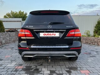 2015 Mercedes-Benz M-Класс 350 CDI III (W166), чёрный, 2550000 рублей, вид 4