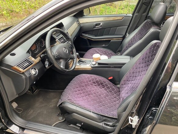 2010 Mercedes-Benz E-Класс 220 5G-Tronic IV (W212, S212, C207), чёрный, 1460000 рублей - вид 8