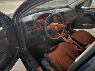 2007 Volkswagen Golf V, синий, 540000 рублей, вид 5