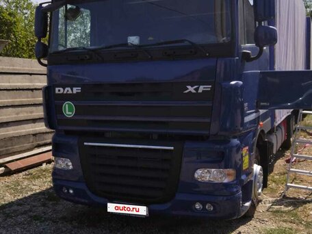 2006 DAF XF 105, синий, 3900000 рублей, вид 5