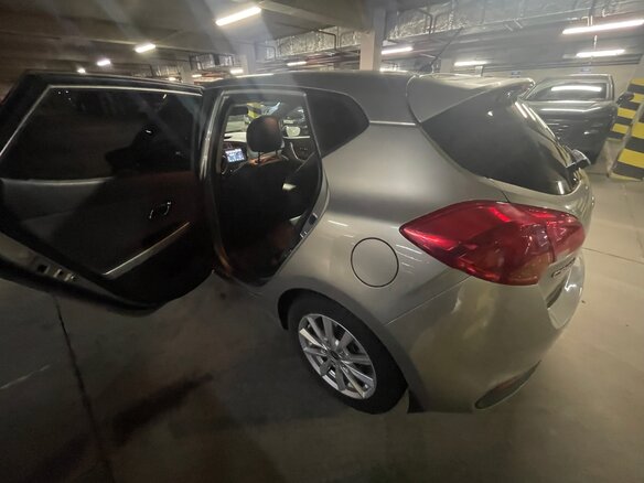 2013 Kia Ceed II, серебристый, 800000 рублей - вид 19