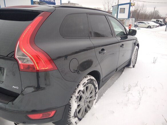2010 Volvo XC60 I, серый, 1300000 рублей - вид 10