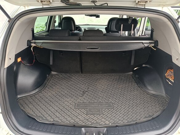2014 Kia Sportage III Рестайлинг, белый, 1500000 рублей - вид 10