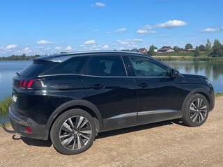 2018 Peugeot 3008 II, чёрный, 1855170 рублей, вид 5