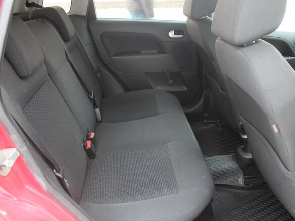 2006 Ford Fiesta Mk5, красный - вид 4
